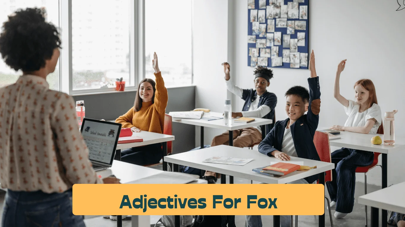 Adjectives for Fox