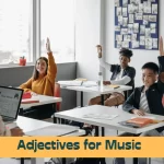 Adjectives for Music
