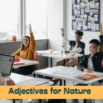 Adjectives for Nature