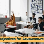 Adjectives for acupuncture