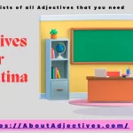 Adjectives For Argentina