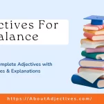 Adjectives For Balance