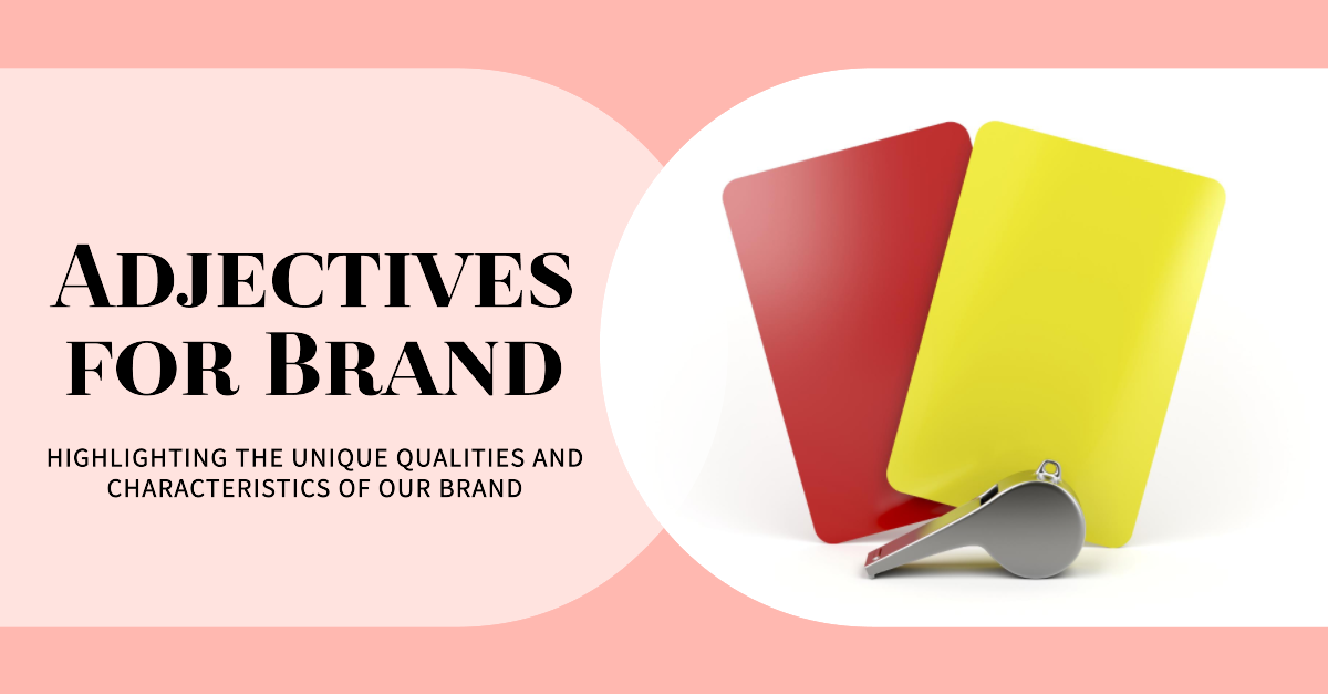 adjectives for brand