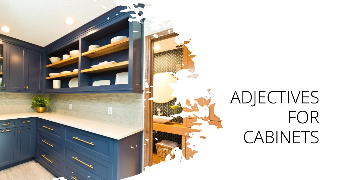 adjectives for cabinets