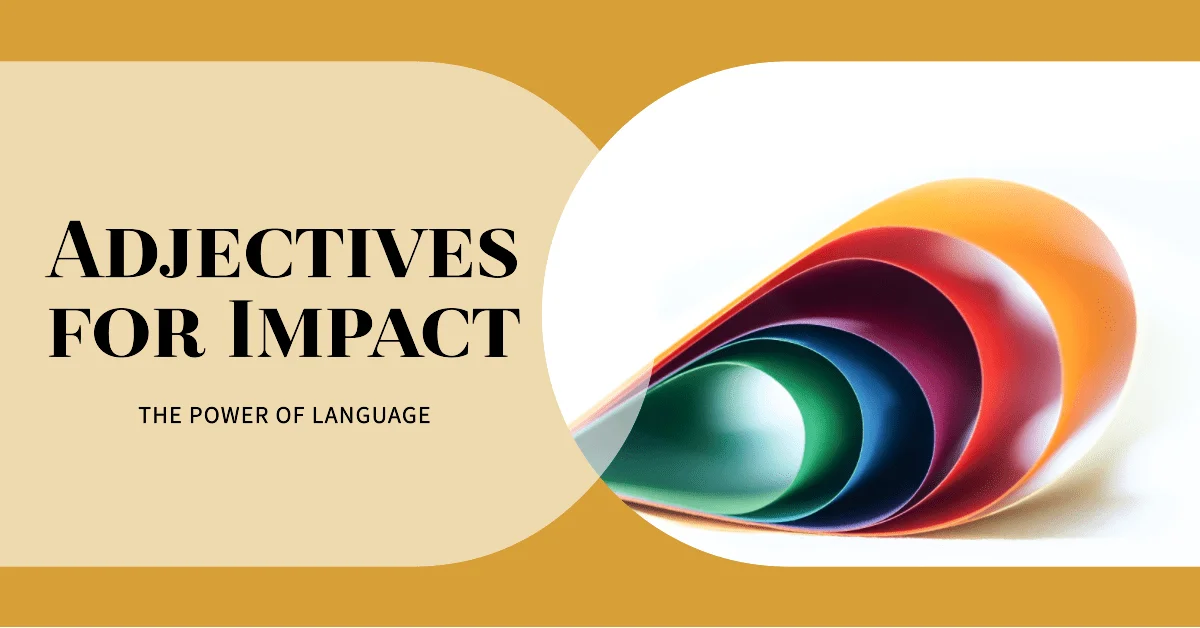 adjectives for impact