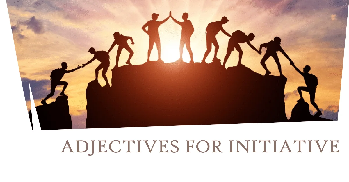 adjectives for initative