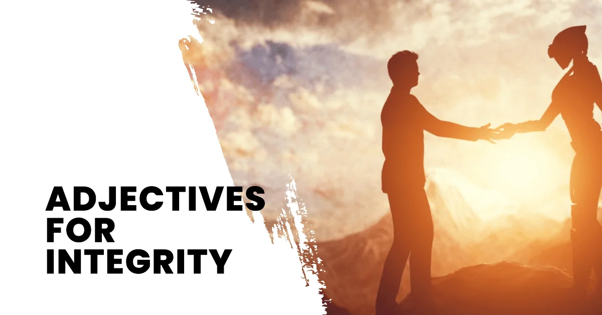 adjectives for integrity