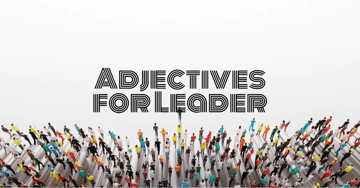adjectives for leader