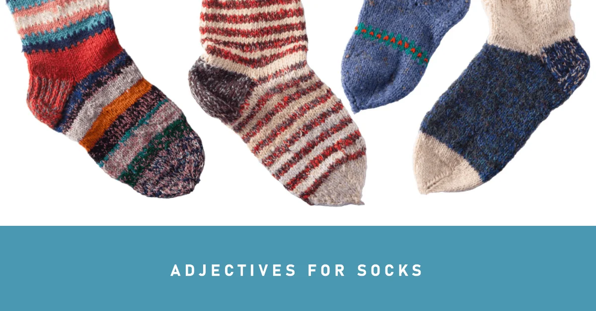 adjectives for socks