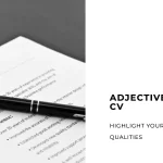 adjectives for CV