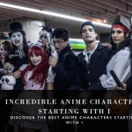 Anime characters that start with I