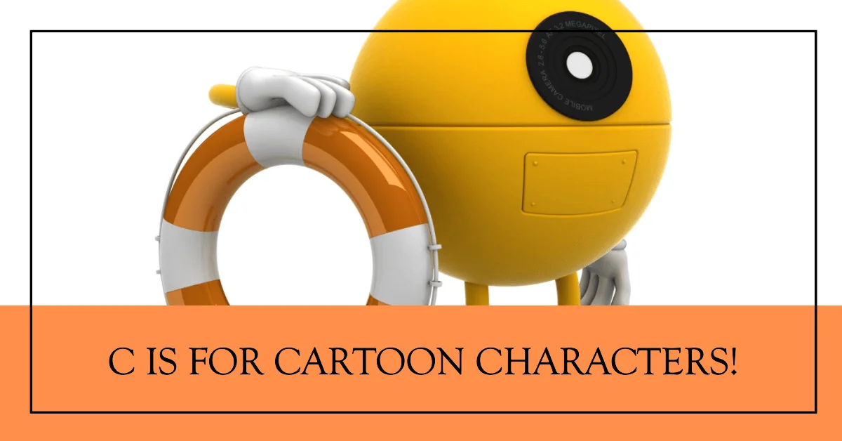 Cartoon Characters that Start with C