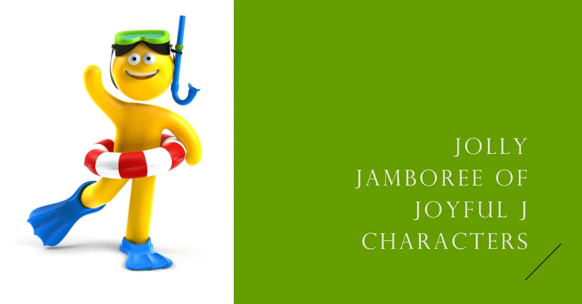 Cartoon Characters that Start with J