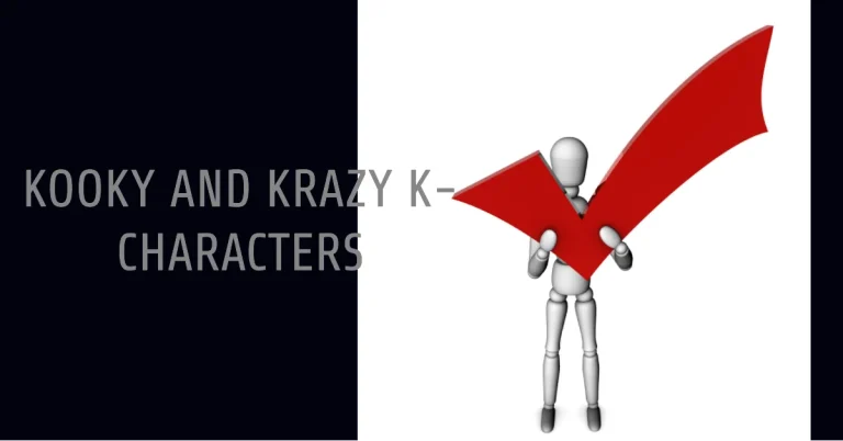 85 Well Known Cartoon Characters Starting with Letter K