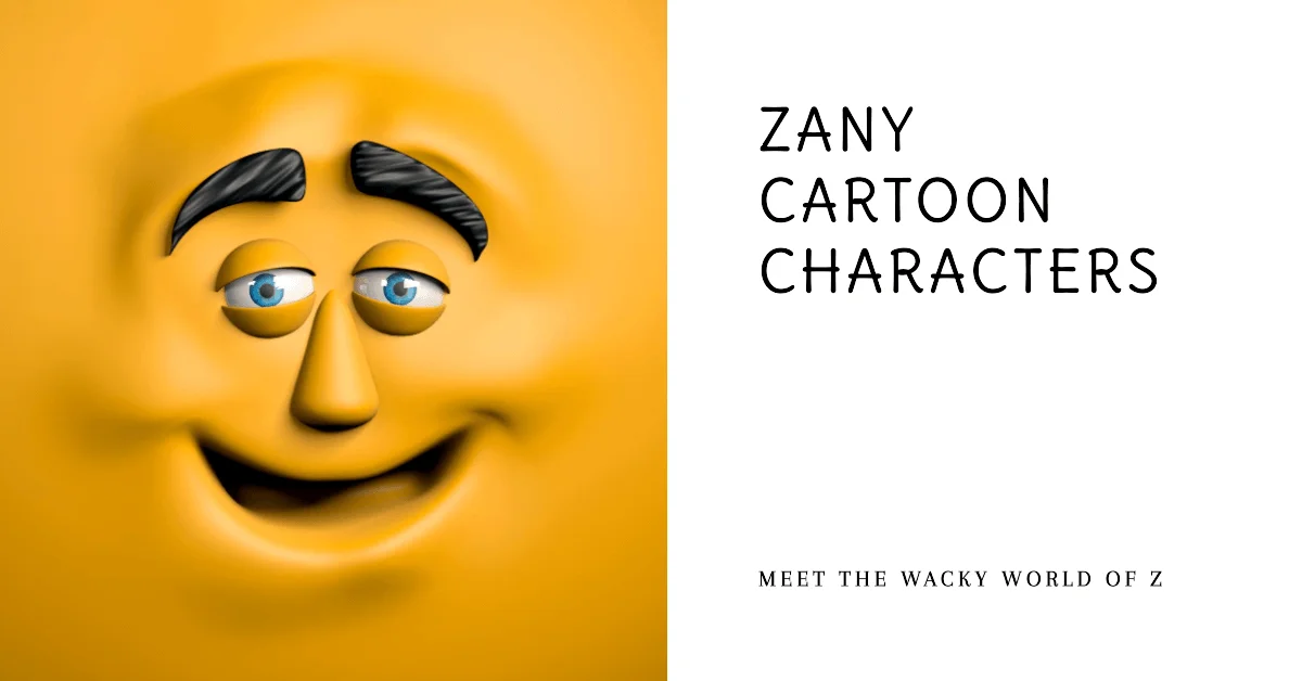 Cartoon Characters that Start with Z