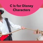 Disney Characters that Start with C