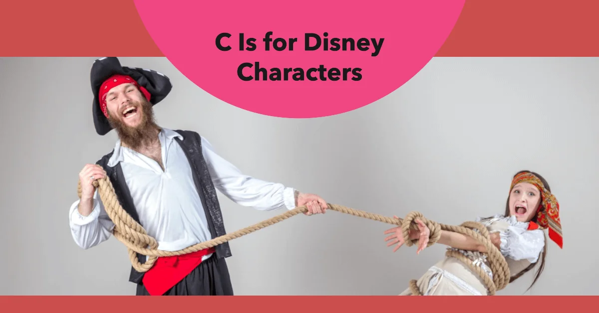 Disney Characters that Start with C