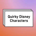 Disney Characters that Start with Q