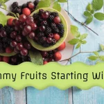 Fruit Names that Start with Y